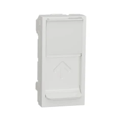 Schneider Unica New NU941018. RJ45 накладка