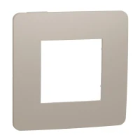 Schneider Unica New NU280226. Рамка 1-постова