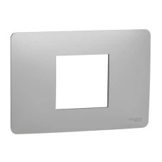 Schneider Unica New NU210230. Рамка 2-модульна
