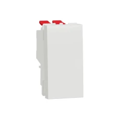 Schneider Unica New NU310518. Перемикач 1-клавішний перехресний