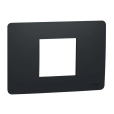 Schneider Unica New NU210254. Рамка 2-модульна