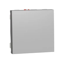 Schneider Unica New NU320630. Вимикач 1-клавішний кнопковий
