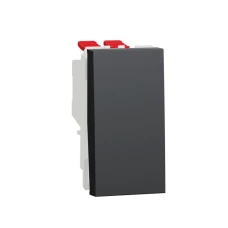 Schneider Unica New NU310554. Перемикач 1-клавішний перехресний