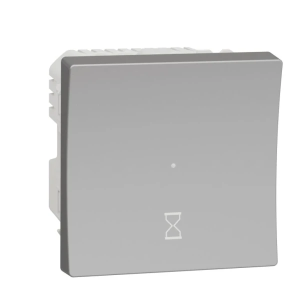 Таймер зворотнього відліку 10 A алюміній NU353530 Unica New Schneider Electric