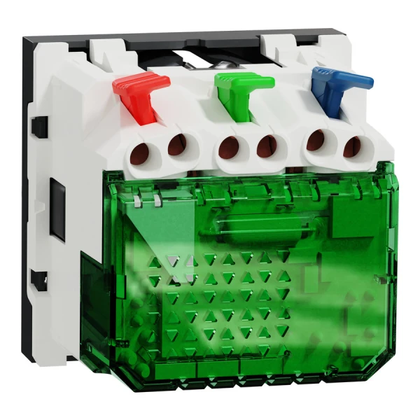 Розетка та USB тип С 10,5 Вт, 2 модулі, антрацит NU301754 Unica New Schneider Electric - Фото 2