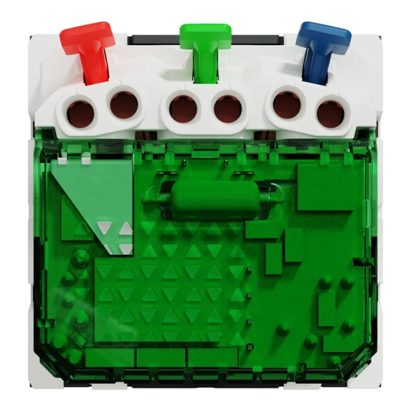 Розетка та USB тип С 10,5 Вт, 2 модулі, антрацит NU301754 Unica New Schneider Electric - Фото 5