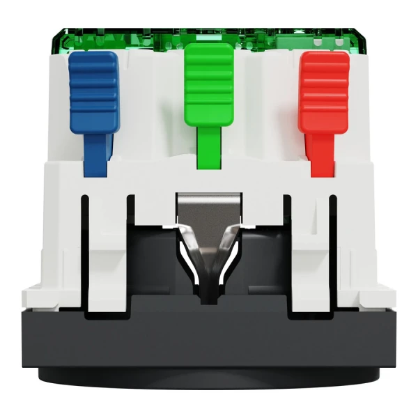Розетка та USB тип С 10,5 Вт, 2 модулі, антрацит NU301754 Unica New Schneider Electric - Фото 6