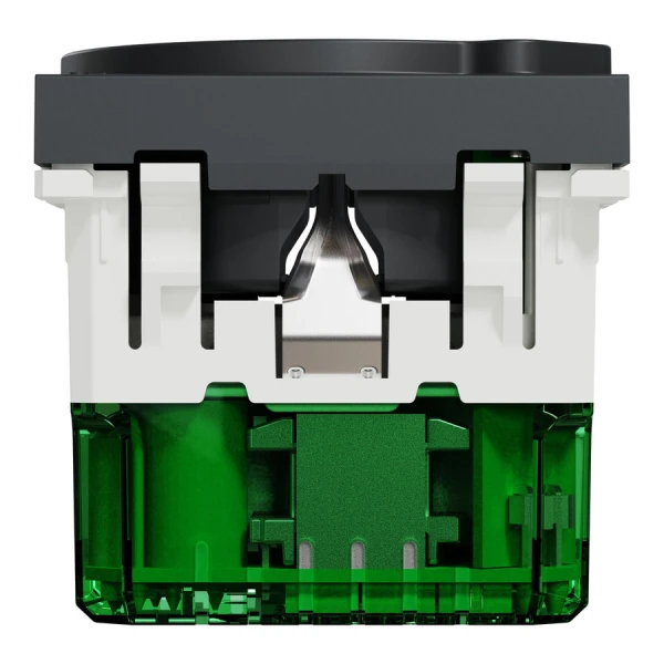 Розетка та USB тип С 10,5 Вт, 2 модулі, антрацит NU301754 Unica New Schneider Electric - Фото 7