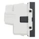 Розетка з з/к зі шторками 16А гвинтовий зажим антрацит NU303754 Unica New Schneider Electric