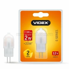 Світлодіодна лампа G4e 2W G4 4100K 12V Videx
