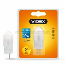 Світлодіодна лампа G4e 2W G4 4100K Videx