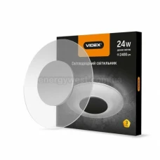 Videx 24W 4100K VL-JTR-24S4. Накладний світлодіодний світильник