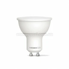 Світлодіодна лампа MR16e 6W GU10 4100K 220V Videx