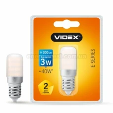 Світлодіодна лампа ST25e 3W E14 4100K 220V Videx