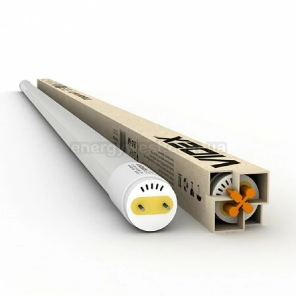 Світлодіодна лінійна лампа T8b 18W 1,2м 6200K VL-T8b-18126 Videx - Фото 2