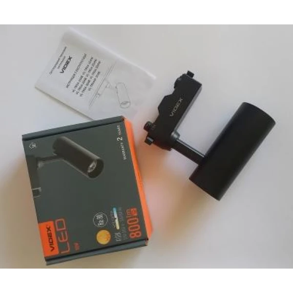Світильник трековий VL-TR04-104B 10 Вт (чорний) Videx - Фото 4