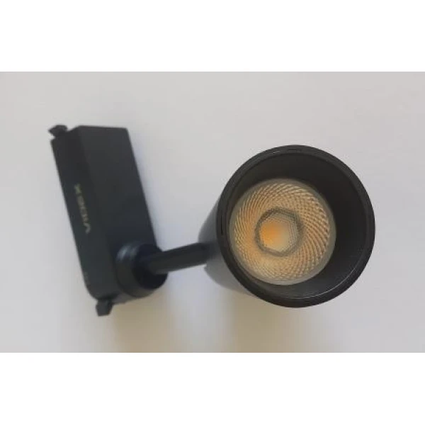 Світильник трековий VL-TR04-104B 10 Вт (чорний) Videx - Фото 3