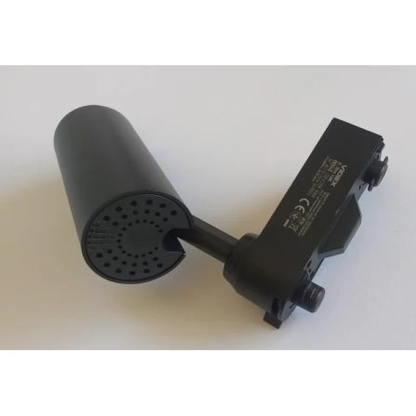 Світильник трековий VL-TR04-104B 10 Вт (чорний) Videx - Фото 5
