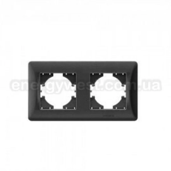 Рамка 2-місна горизонтальна VF-BNFR2H Binera Videx - Фото 3