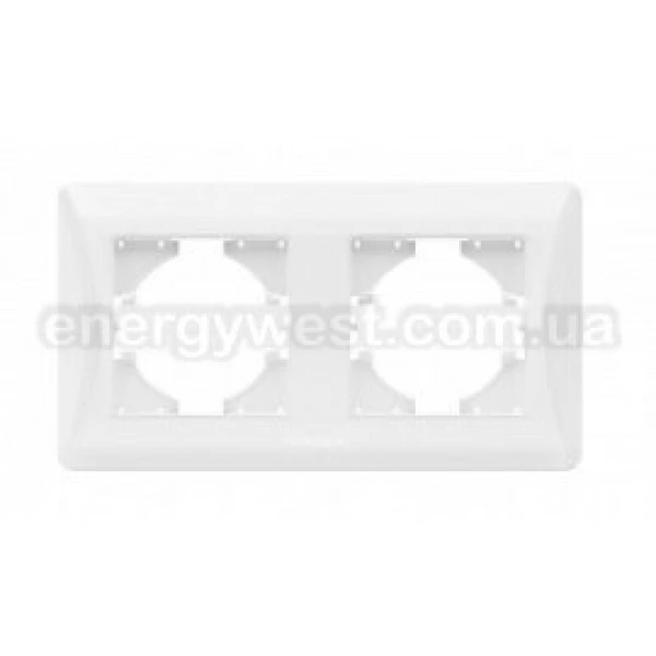 Рамка 2-місна горизонтальна VF-BNFR2H Binera Videx - Фото 5