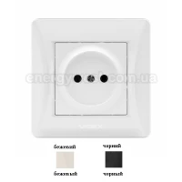 Розетка одинарна VF-BNSK1 Binera Videx