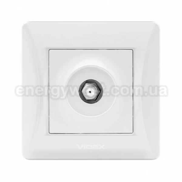 Розетка SAT одинарна супутникова VF-BNSK1SATE Binera Videx - Фото 13