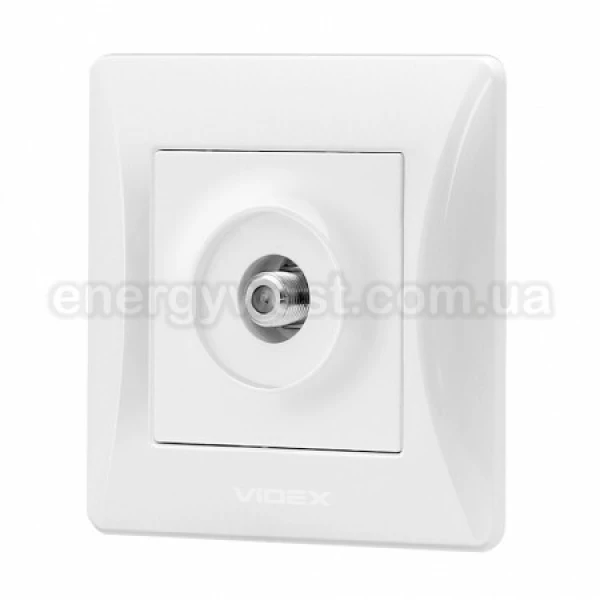 Розетка SAT одинарна супутникова VF-BNSK1SATE Binera Videx - Фото 2