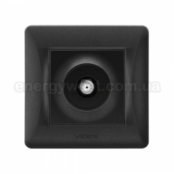 Розетка SAT одинарна супутникова VF-BNSK1SATE Binera Videx - Фото 6