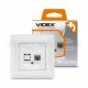 Розетка CAT6 одинарна комп'ютерна VF-BNSK1PC6 Binera Videx