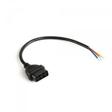 Videx 27988. Кабель живлення для лінійного світильника BNL02 Black