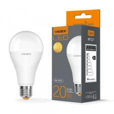 Videx 24350. LED лампа A65e 20W E27 4100K