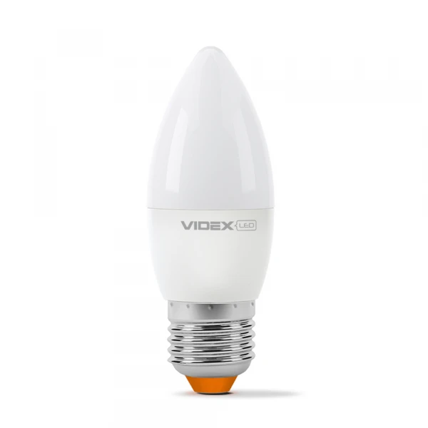LED лампа C37e 7W E27 3000K 24956 Videx - Фото 2