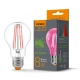 LED лампа Filament A60FF 08W E27 1200K 25883 Videx
