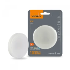 Videx 28705. LED лампа GX53 10W 4100K 220V