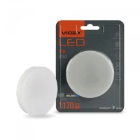 Videx 28164. LED лампа GX53 12W 3000K 220V