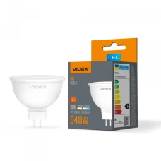 Videx 24964. LED лампа MR16e 6W GU5.3 3000K