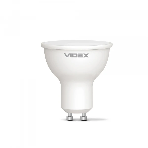 LED лампа MR16e 8W GU10 4100K 26411 Videx - Фото 2