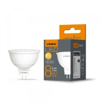 Videx 26410. LED лампа MR16e 8W GU5.3 4100K