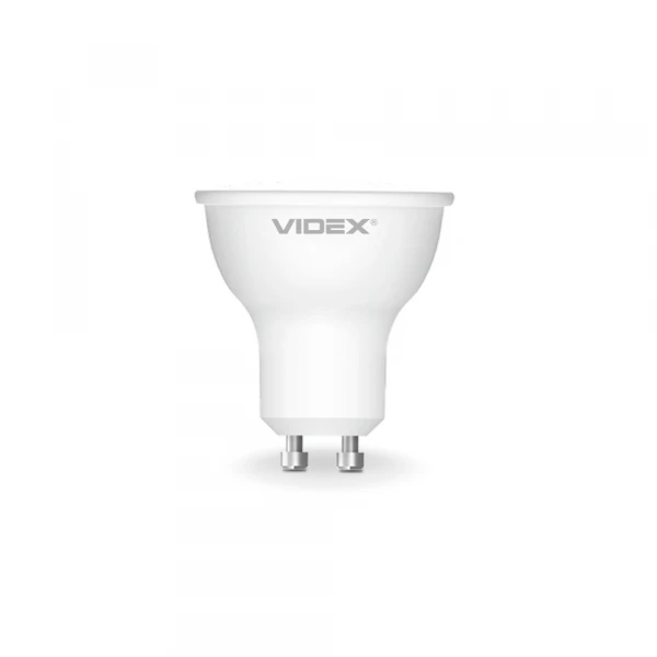 LED лампа MR16еD 6W GU10 4100K димерна 27083 Videx - Фото 2