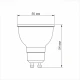 LED лампа MR16еD 6W GU10 4100K димерна 27083 Videx