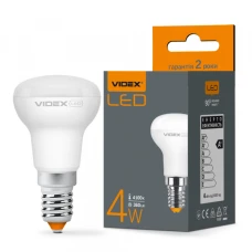 Світлодіодна лампа R39 4W E14 4100K Videx
