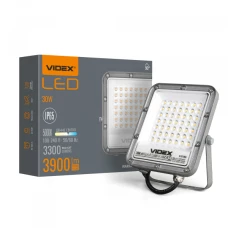 Videx 25957. LED прожектор PREMIUM F2 30W 5000K