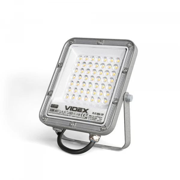 LED прожектор PREMIUM F2 30W 5000K AC/DC12-48V 25960 Videx - Фото 2