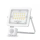 LED прожектор F2e 10W 5000K з датчиком руху та освітленості 26263 Videx