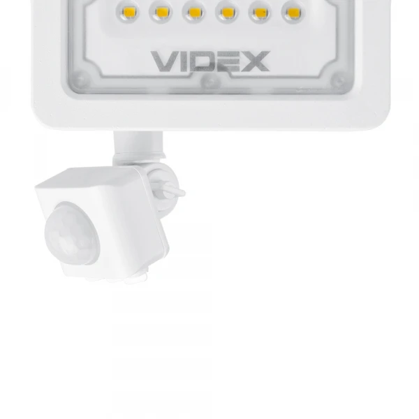 LED прожектор F2e 10W 5000K з датчиком руху та освітленості 26263 Videx - Фото 4