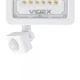 LED прожектор F2e 10W 5000K з датчиком руху та освітленості 26263 Videx