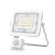 LED прожектор F2e 20W 5000K з датчиком руху та освітленості 26264 Videx
