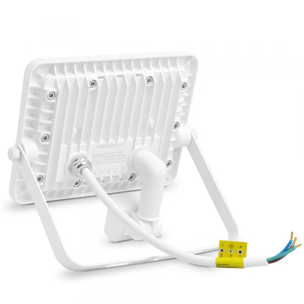 LED прожектор F2e 30W 5000K з датчиком руху та освітленості 26265 Videx - Фото 3
