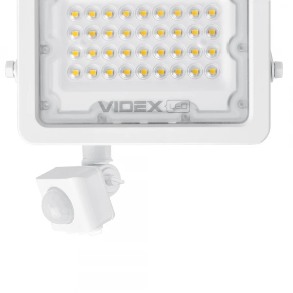 LED прожектор F2e 30W 5000K з датчиком руху та освітленості 26265 Videx - Фото 4