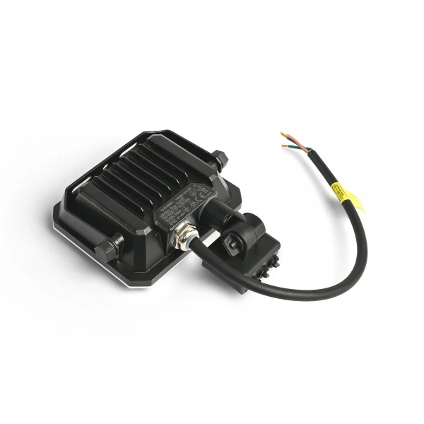 LED прожектор F3 20W 5000K з датчиком руху 220V Black (VLE-F3-0205B-S) 27766 Videx - Фото 4